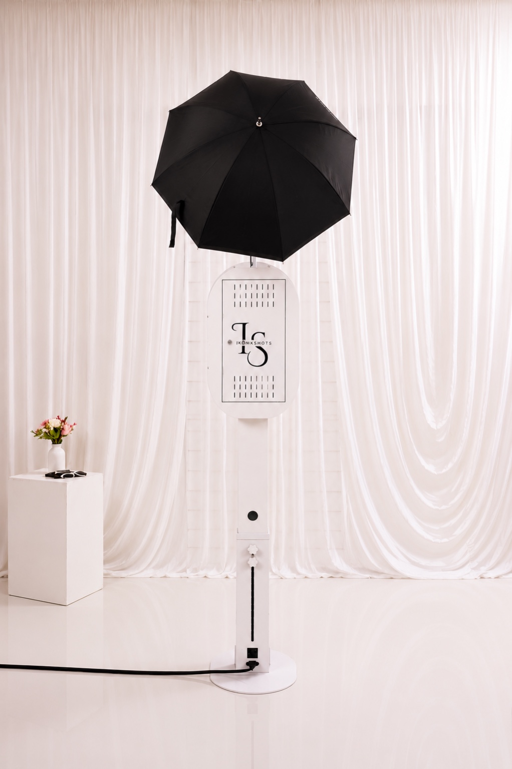 Lumex DSLR booth setup